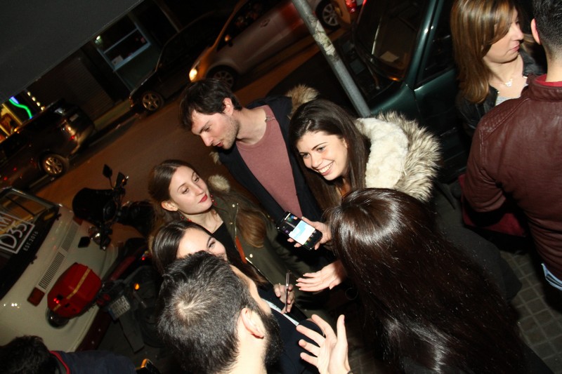 Bar 35 on Saturday Night